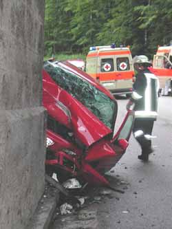Bilder Verkehrsunfall