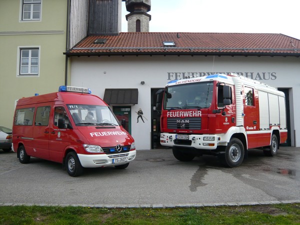 Unsere Einsatzfahrzeuge