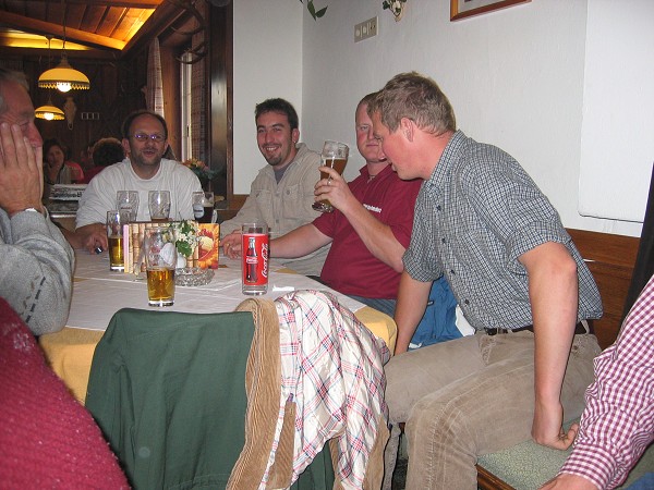Bilder Vereinsausflug 2004