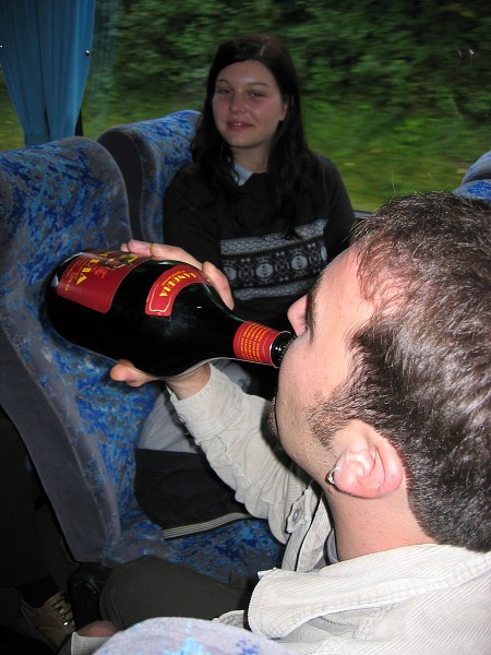 Bilder Vereinsausflug 2004