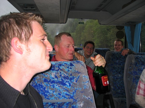 Bilder Vereinsausflug 2004