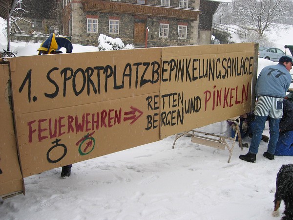 Bilder Faschingszug 2004