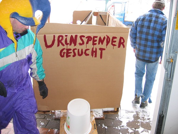 Bilder Faschingszug 2004