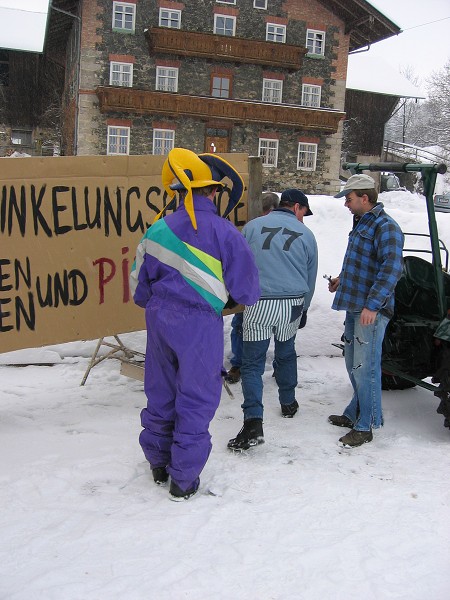 Bilder Faschingszug 2004