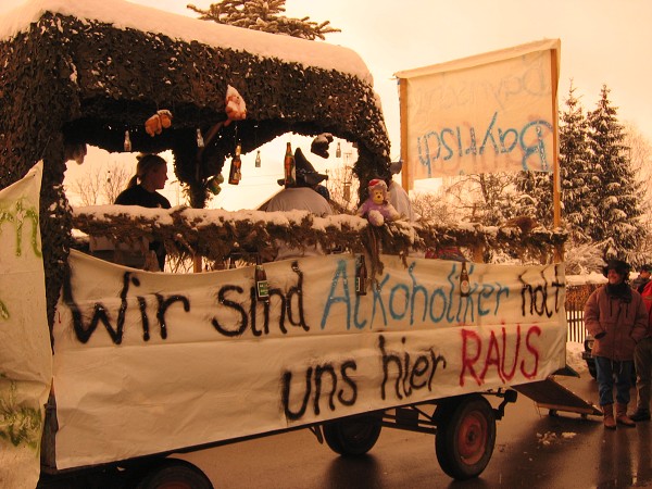 Bilder Faschingszug 2004