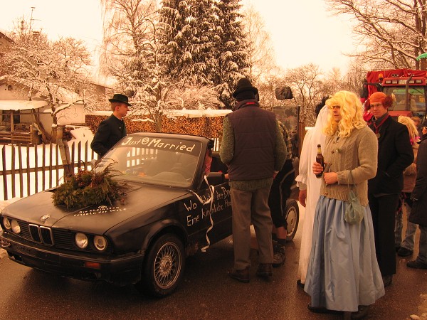 Bilder Faschingszug 2004
