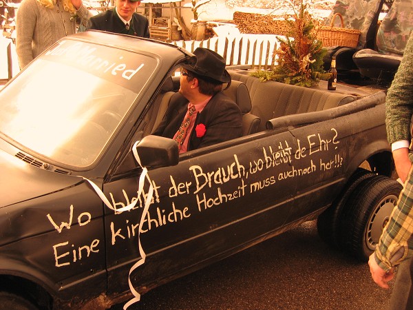 Bilder Faschingszug 2004