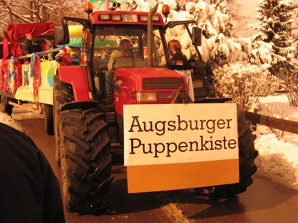 Bilder Faschingszug 2004