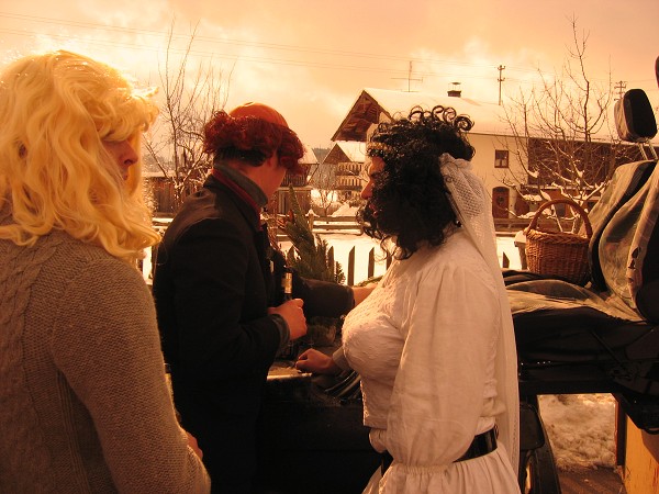 Bilder Faschingszug 2004