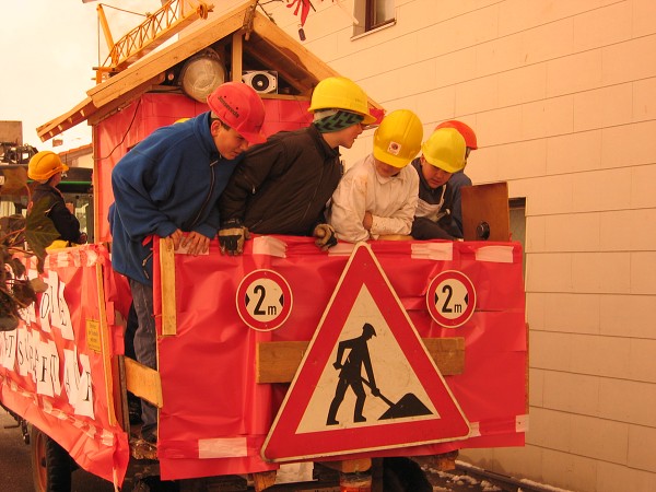 Bilder Faschingszug 2004