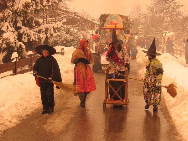 Bilder Faschingszug 2004