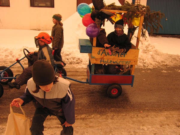 Bilder Faschingszug 2004