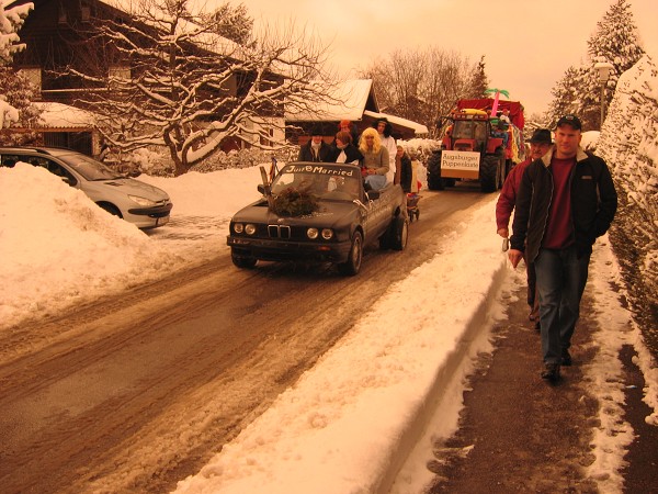 Bilder Faschingszug 2004