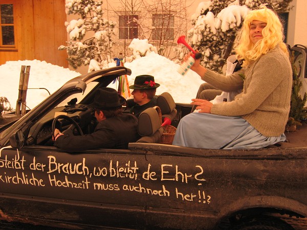 Bilder Faschingszug 2004