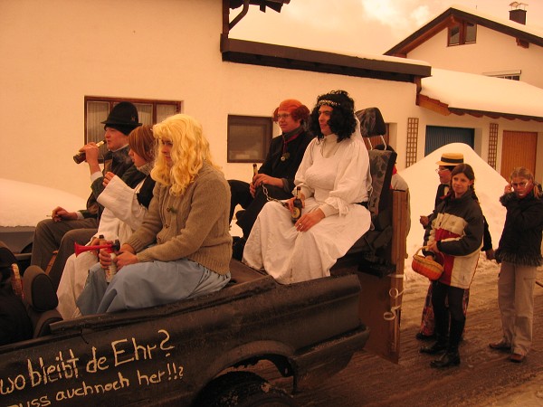 Bilder Faschingszug 2004
