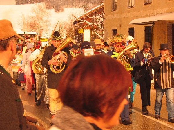 Bilder Faschingszug 2004