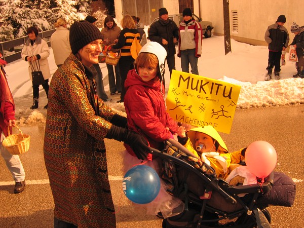 Bilder Faschingszug 2004