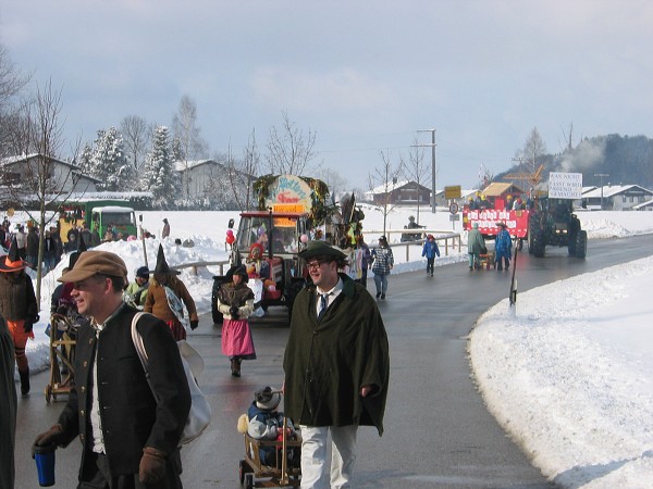 Bilder Faschingszug 2004