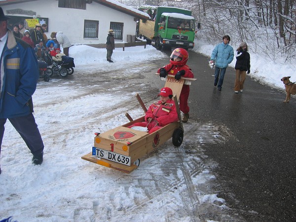 Bilder Faschingszug 2004