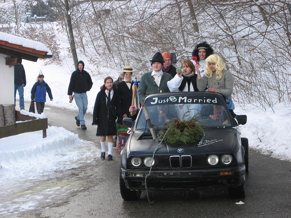 Bilder Faschingszug 2004