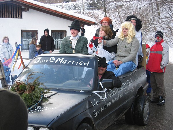 Bilder Faschingszug 2004