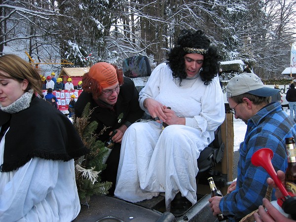 Bilder Faschingszug 2004