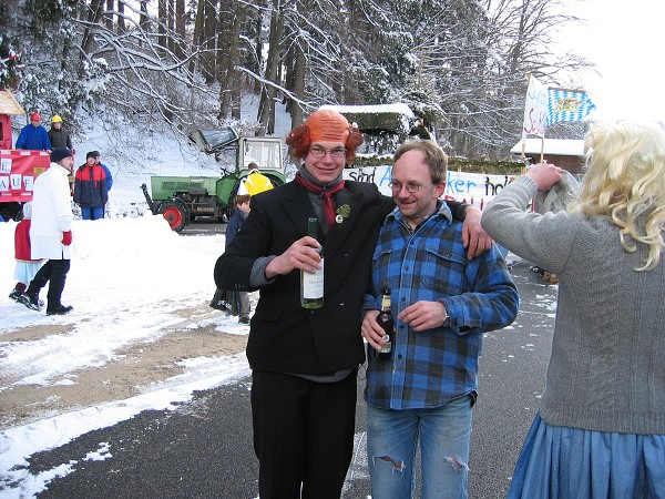 Bilder Faschingszug 2004