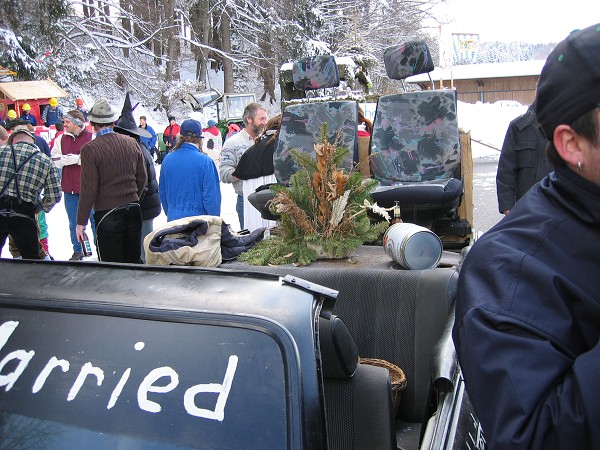 Bilder Faschingszug 2004