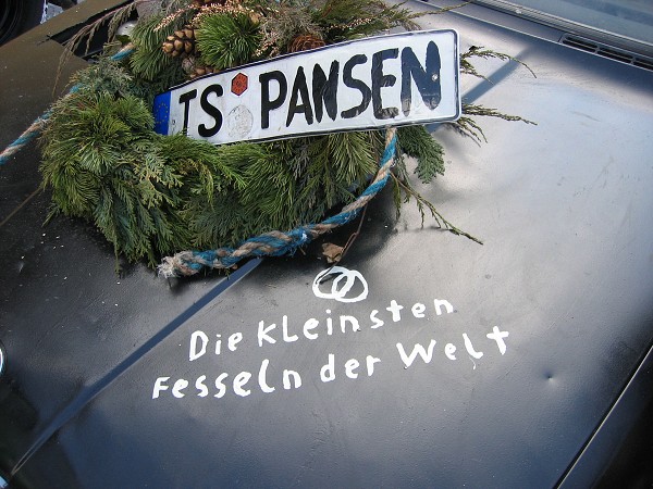 Bilder Faschingszug 2004