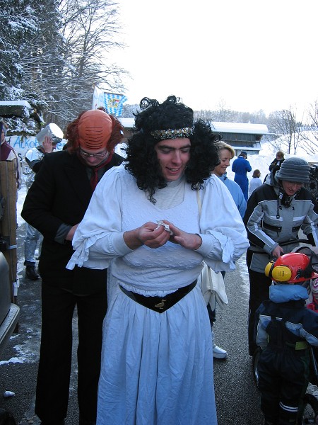 Bilder Faschingszug 2004