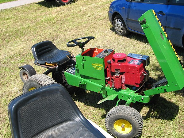 Bilder Bulldogrennen 2004