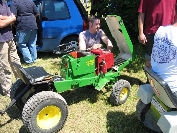 Bilder Bulldogrennen 2004