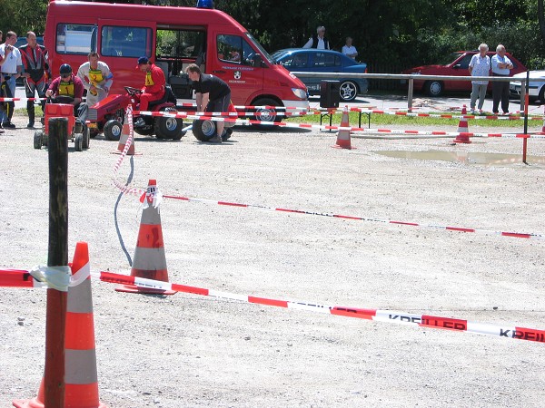 Bilder Bulldogrennen 2004