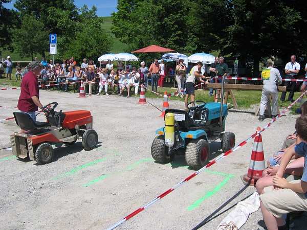Bilder Bulldogrennen 2004