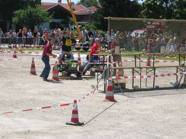 Bilder Bulldogrennen 2004