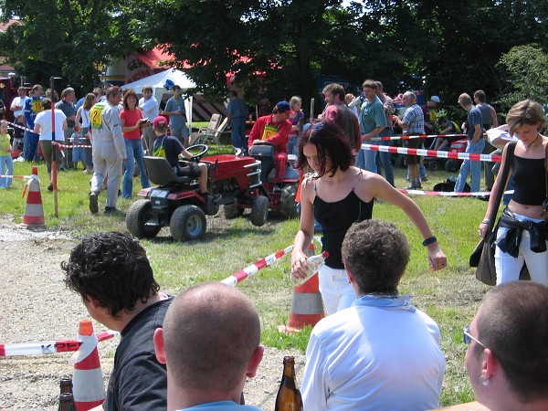 Bilder Bulldogrennen 2004