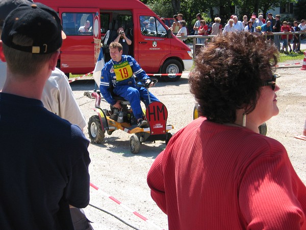 Bilder Bulldogrennen 2004