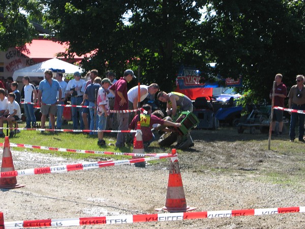 Bilder Bulldogrennen 2004