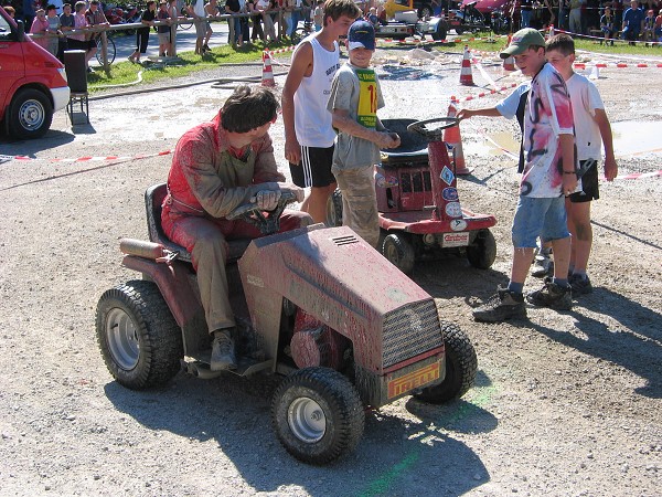 Bilder Bulldogrennen 2004
