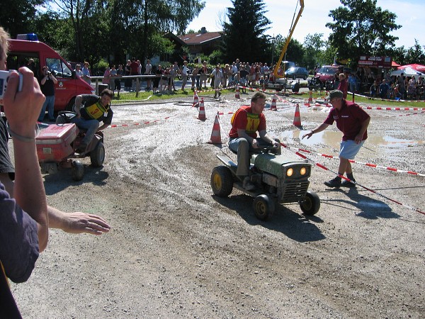 Bilder Bulldogrennen 2004