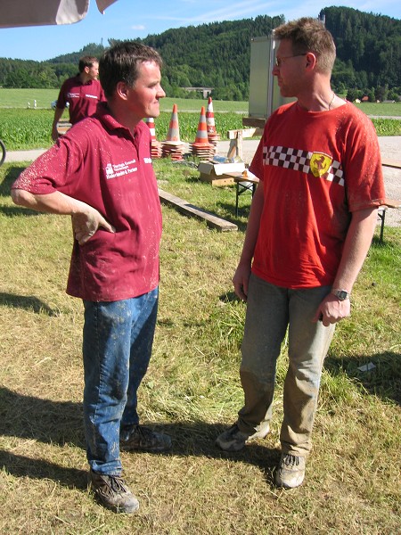 Bilder Bulldogrennen 2004