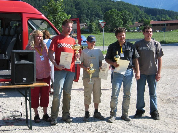 Bilder Bulldogrennen 2004